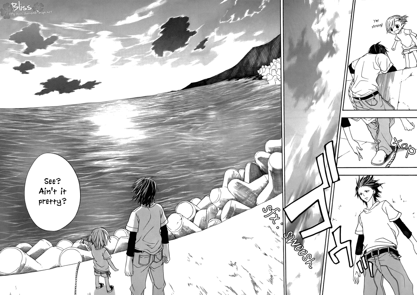 Barakamon Chapter 1 page 55 - Chapter 1: Act. 1