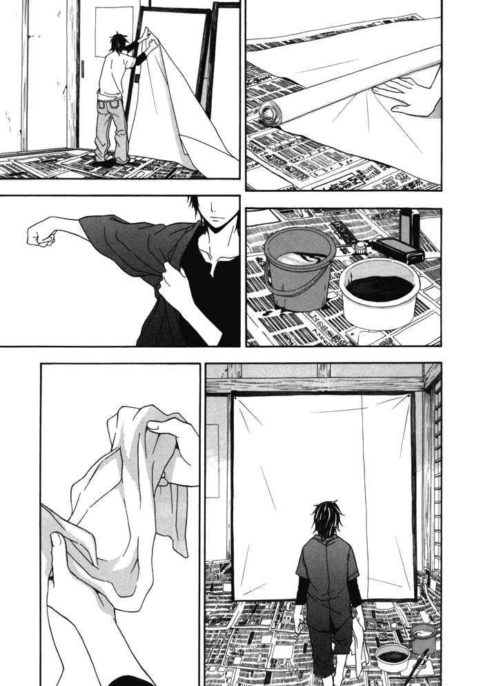 Barakamon Chapter 1 page 57 - Chapter 1: Act. 1