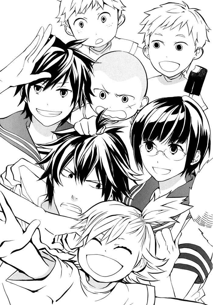 Barakamon Chapter 1 page 6 - Chapter 1: Act. 1