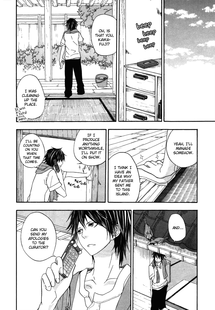 Barakamon Chapter 1 page 62 - Chapter 1: Act. 1