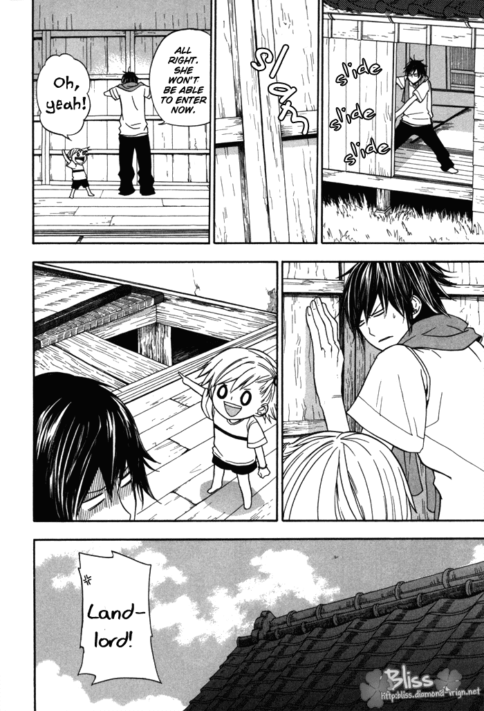 Barakamon Chapter 1 page 64 - Chapter 1: Act. 1