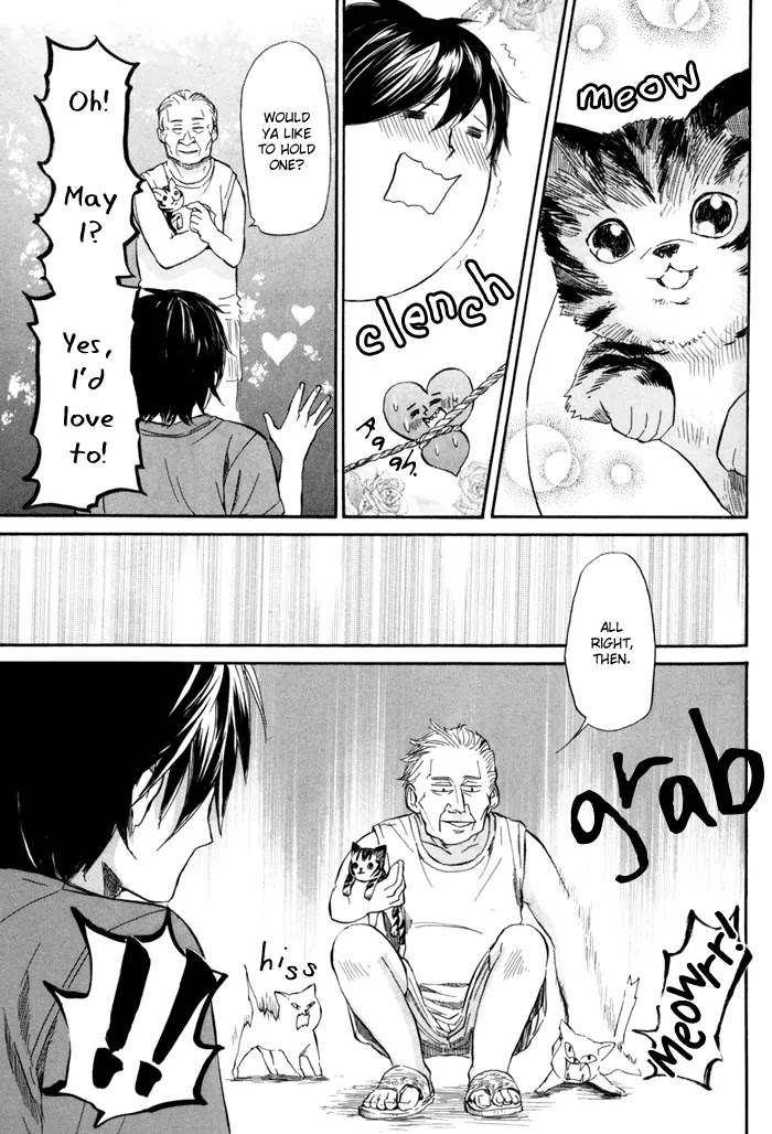 Barakamon Chapter 10 page 10 - Chapter 10: Che!!/A Sound that Comes Naturally to the Locals Whe Shooing Cats Away