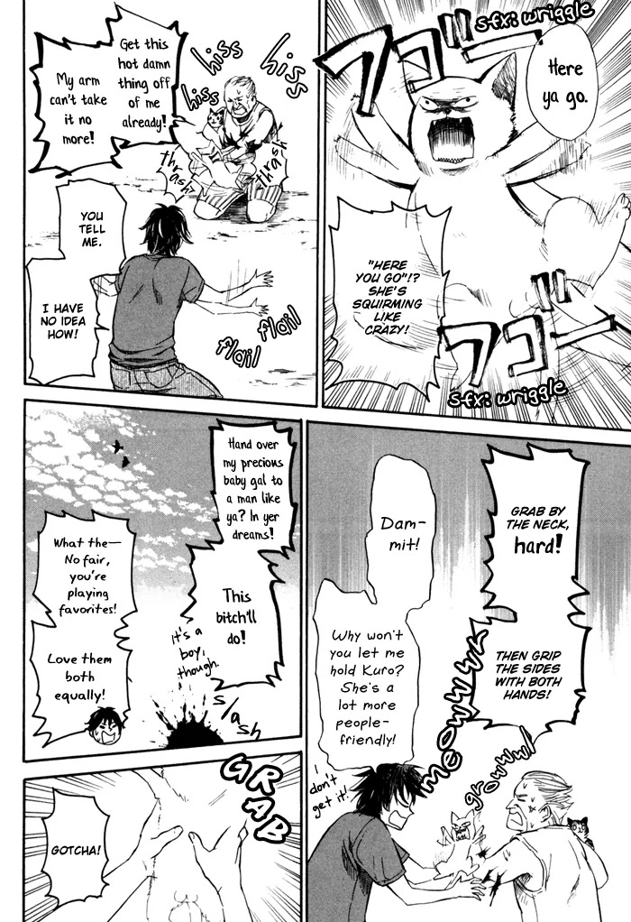 Barakamon Chapter 10 page 11 - Chapter 10: Che!!/A Sound that Comes Naturally to the Locals Whe Shooing Cats Away