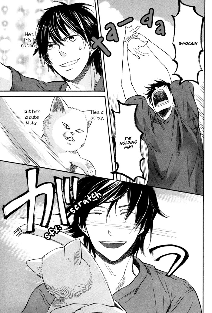 Barakamon Chapter 10 page 12 - Chapter 10: Che!!/A Sound that Comes Naturally to the Locals Whe Shooing Cats Away