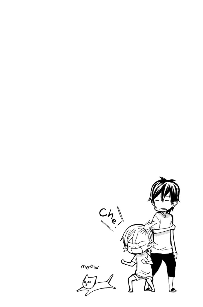 Barakamon Chapter 10 page 23 - Chapter 10: Che!!/A Sound that Comes Naturally to the Locals Whe Shooing Cats Away