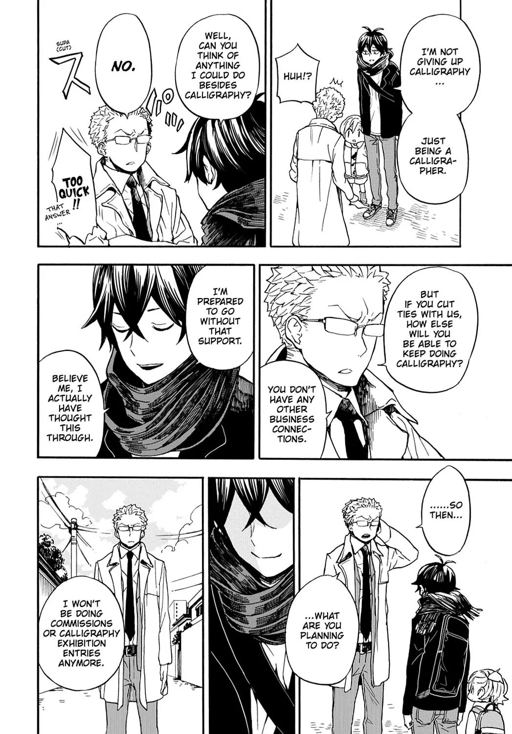 Barakamon Chapter 100 page 10 - Chapter 100: Korukaru/From Now On...