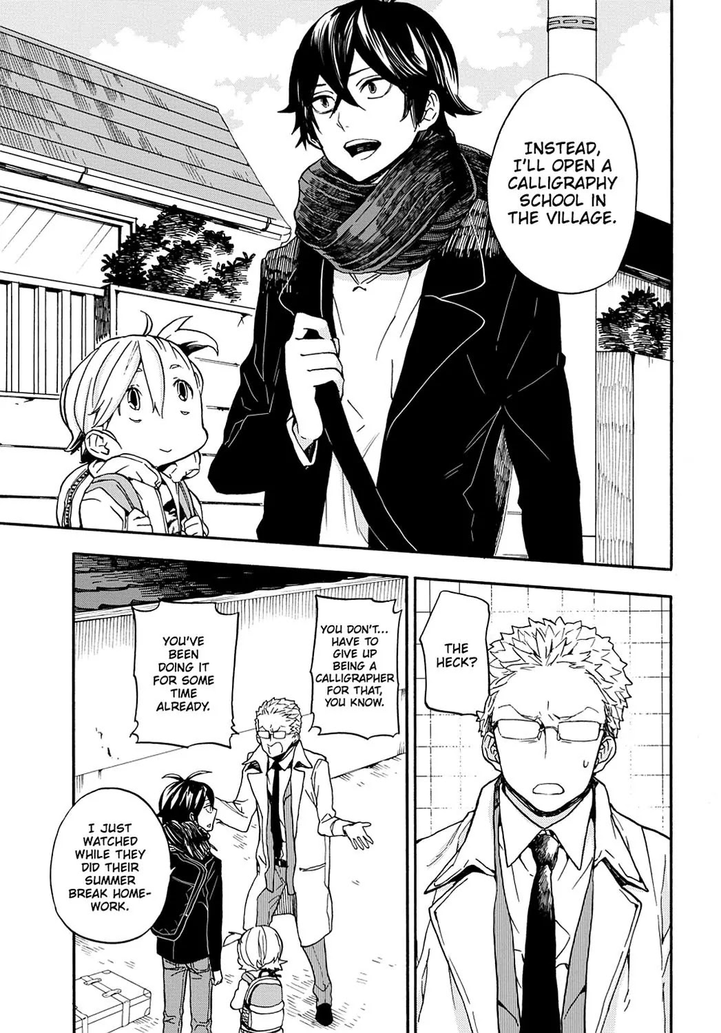 Barakamon Chapter 100 page 11 - Chapter 100: Korukaru/From Now On...