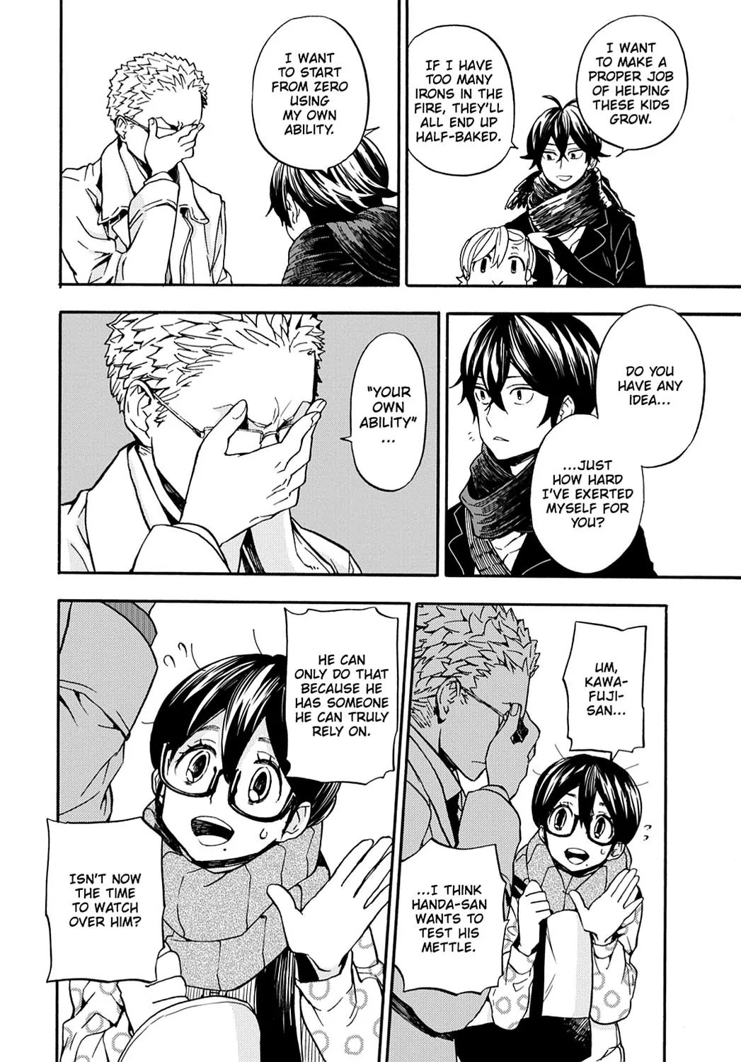 Barakamon Chapter 100 page 12 - Chapter 100: Korukaru/From Now On...