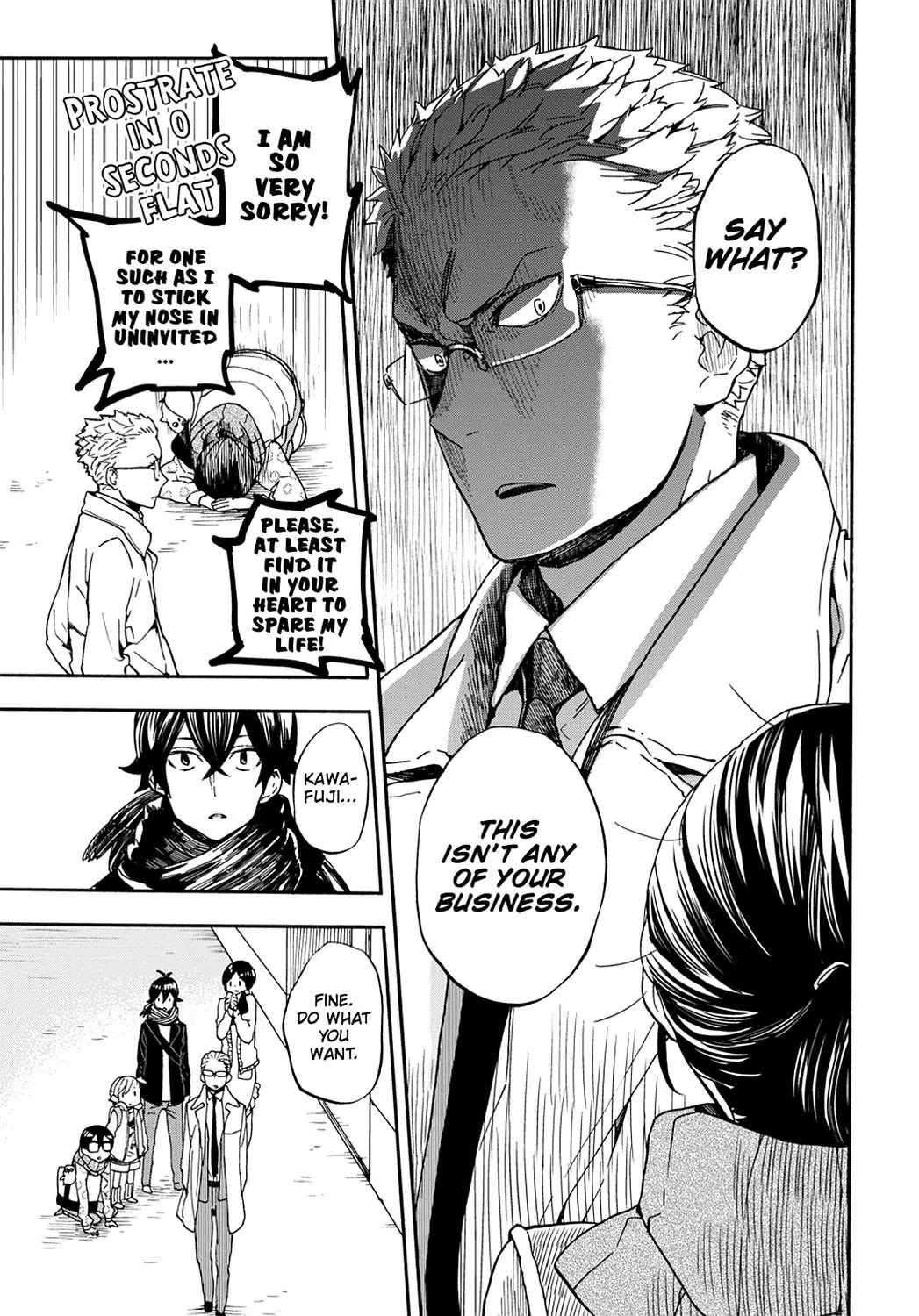 Barakamon Chapter 100 page 13 - Chapter 100: Korukaru/From Now On...