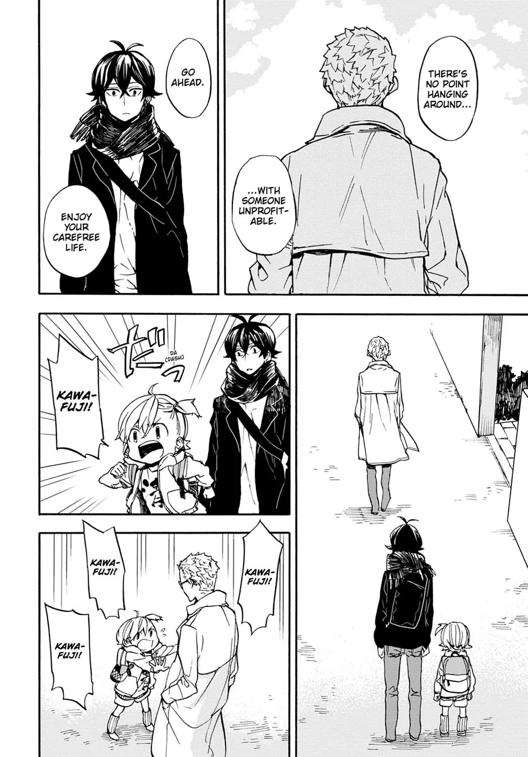 Barakamon Chapter 100 page 14 - Chapter 100: Korukaru/From Now On...