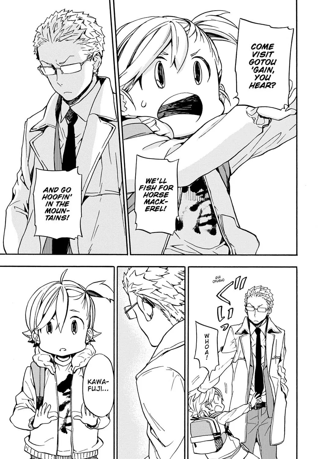 Barakamon Chapter 100 page 15 - Chapter 100: Korukaru/From Now On...