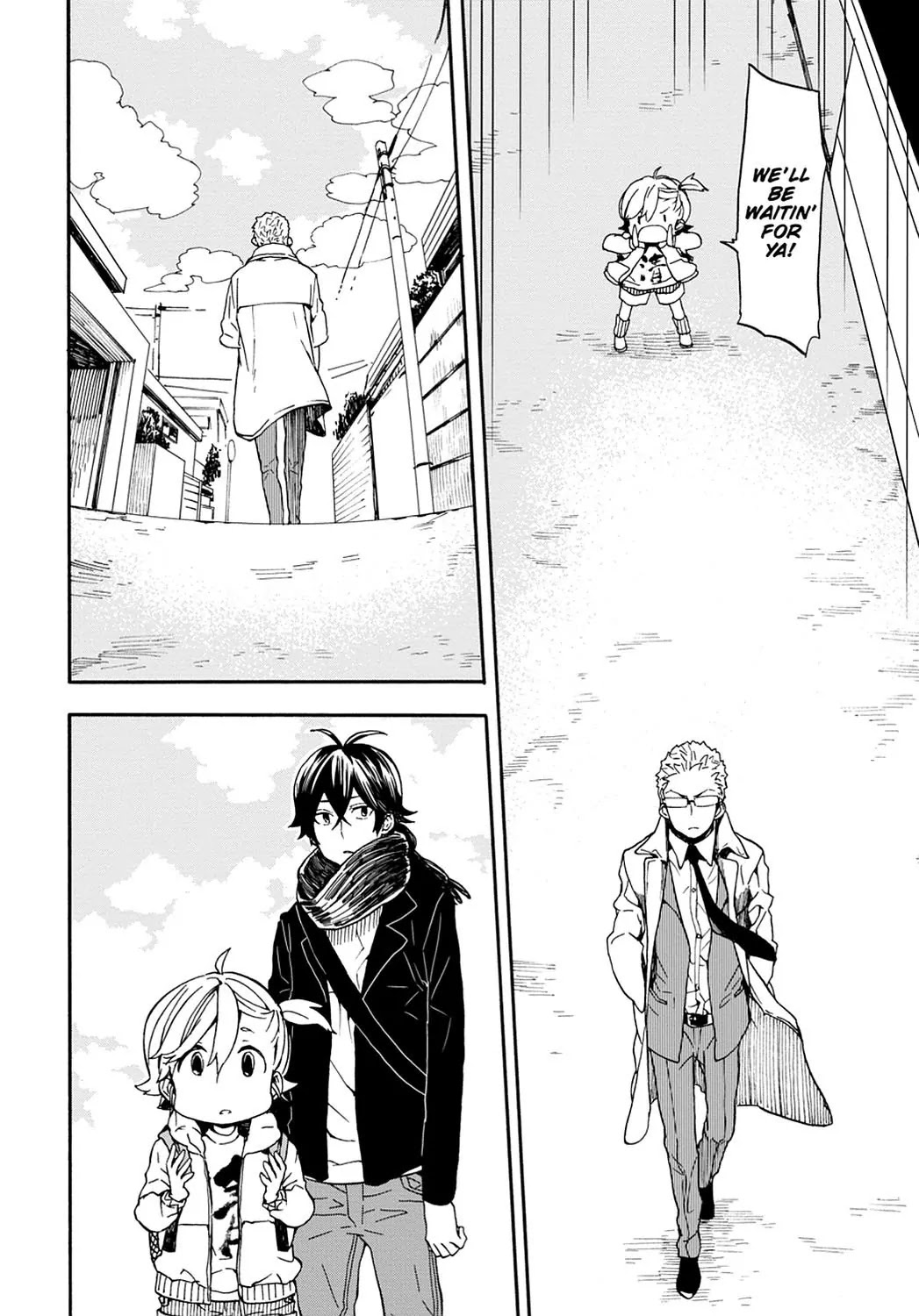 Barakamon Chapter 100 page 16 - Chapter 100: Korukaru/From Now On...