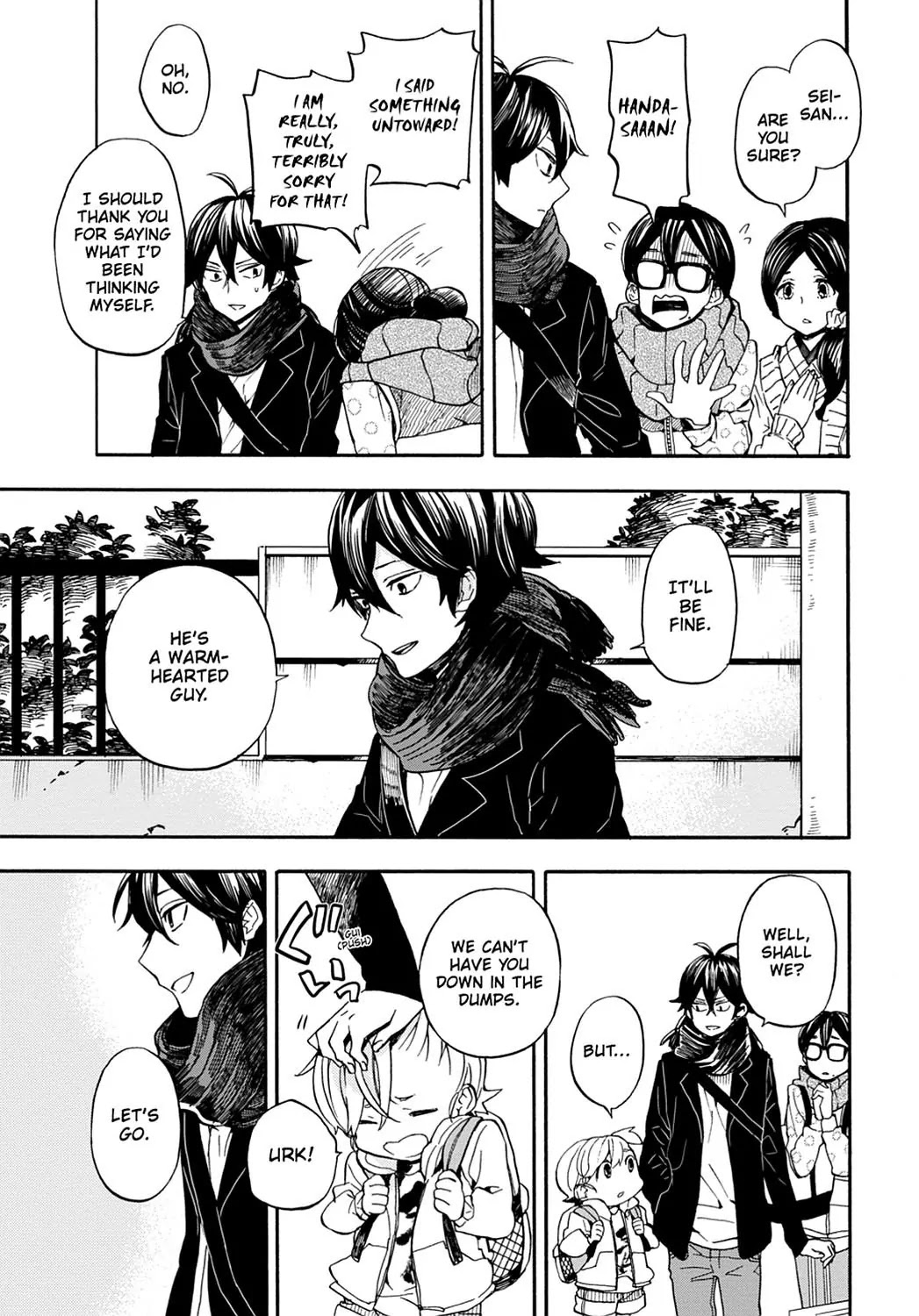 Barakamon Chapter 100 page 17 - Chapter 100: Korukaru/From Now On...