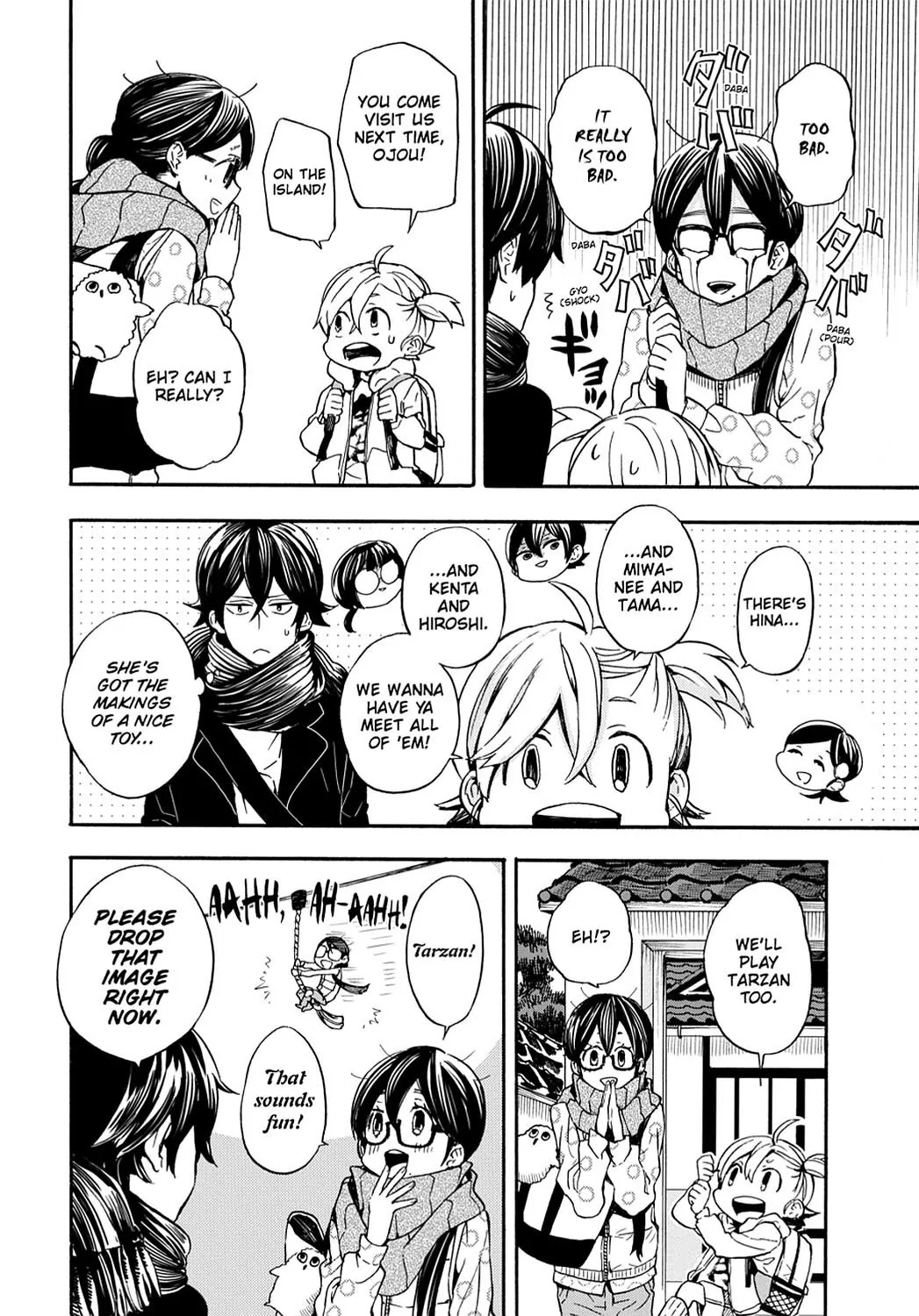 Barakamon Chapter 100 page 2 - Chapter 100: Korukaru/From Now On...