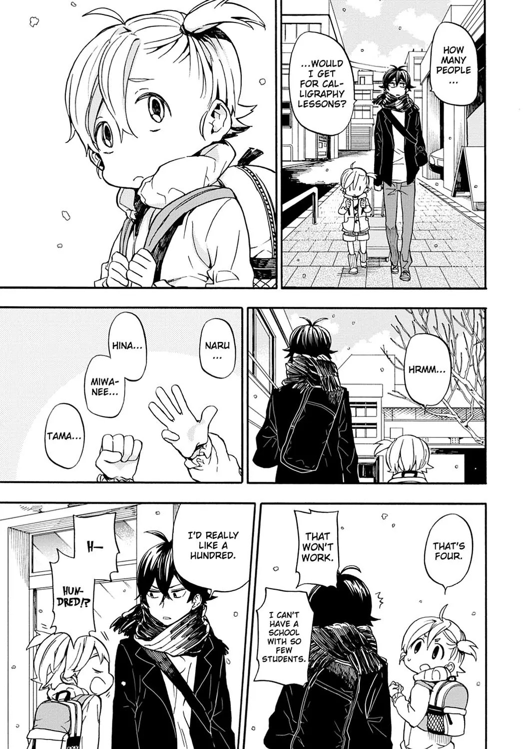 Barakamon Chapter 100 page 23 - Chapter 100: Korukaru/From Now On...