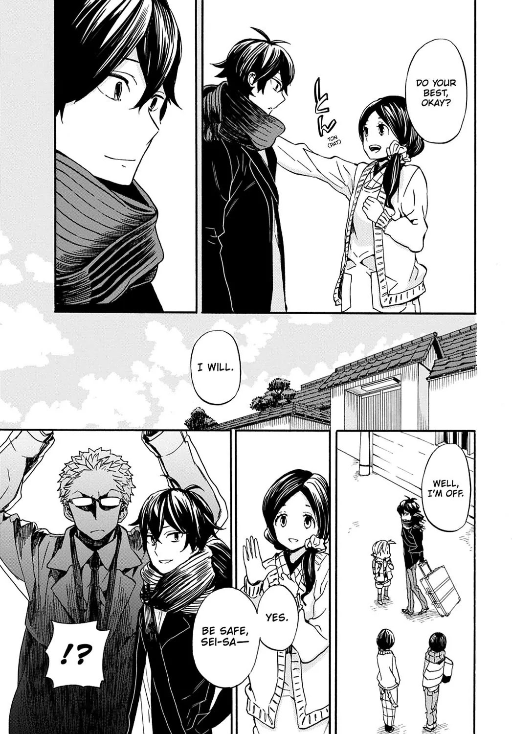 Barakamon Chapter 100 page 5 - Chapter 100: Korukaru/From Now On...