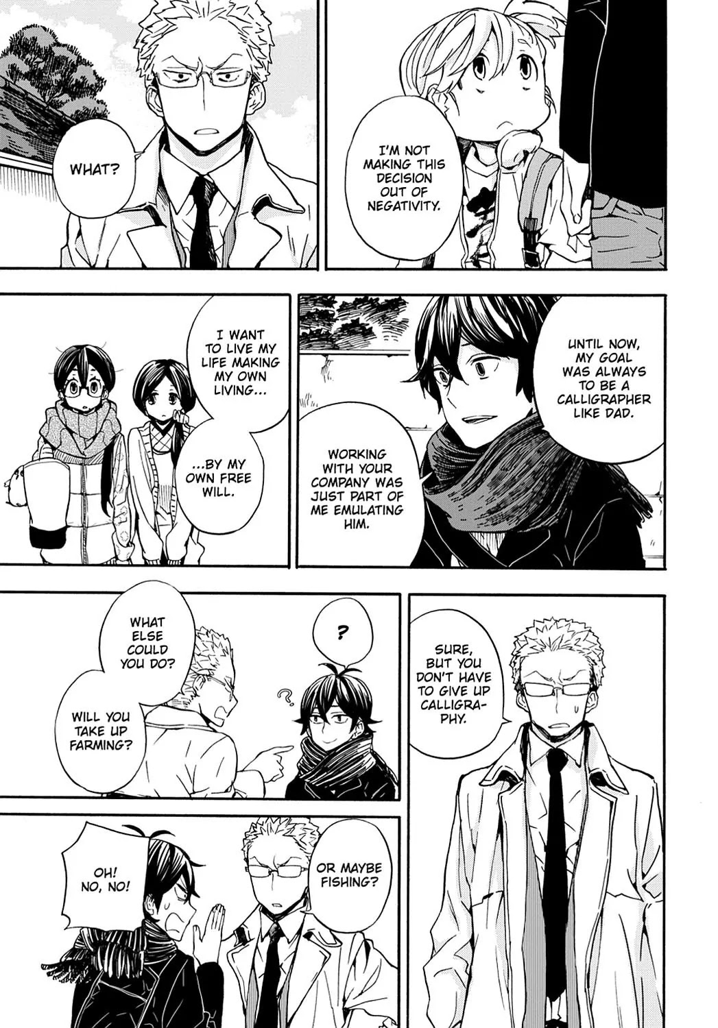 Barakamon Chapter 100 page 9 - Chapter 100: Korukaru/From Now On...