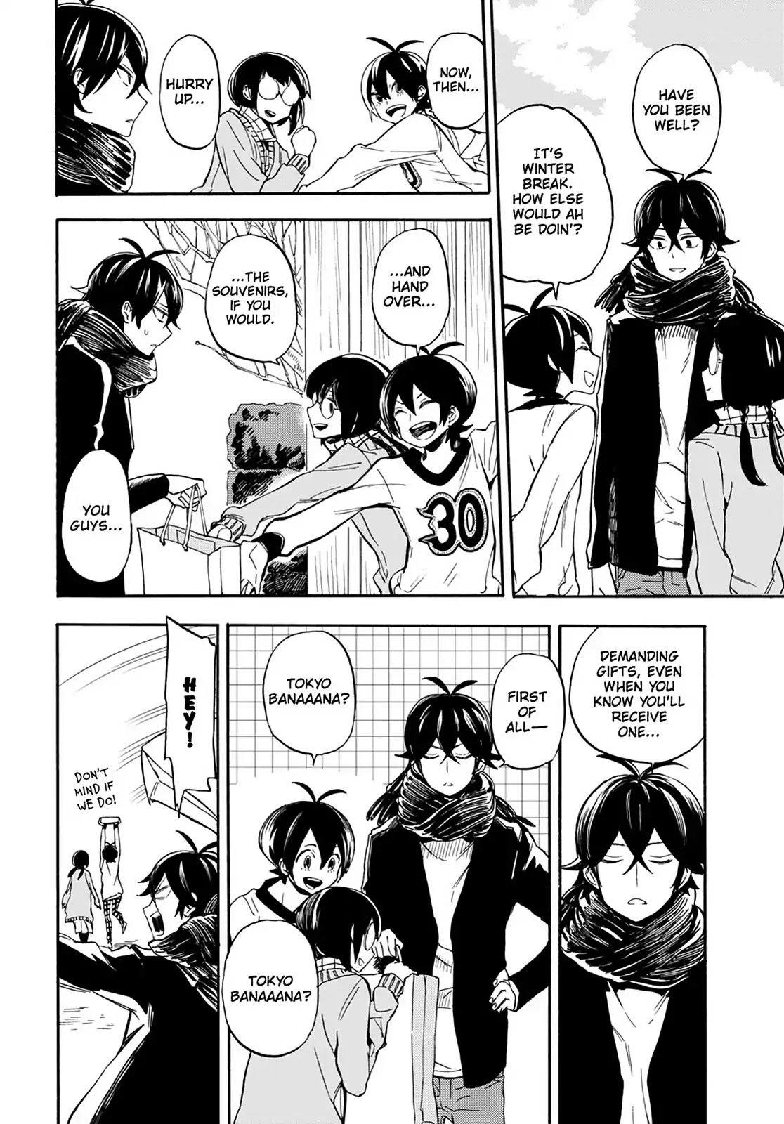 Barakamon Chapter 101 page 11 - Chapter 101: Homecoming