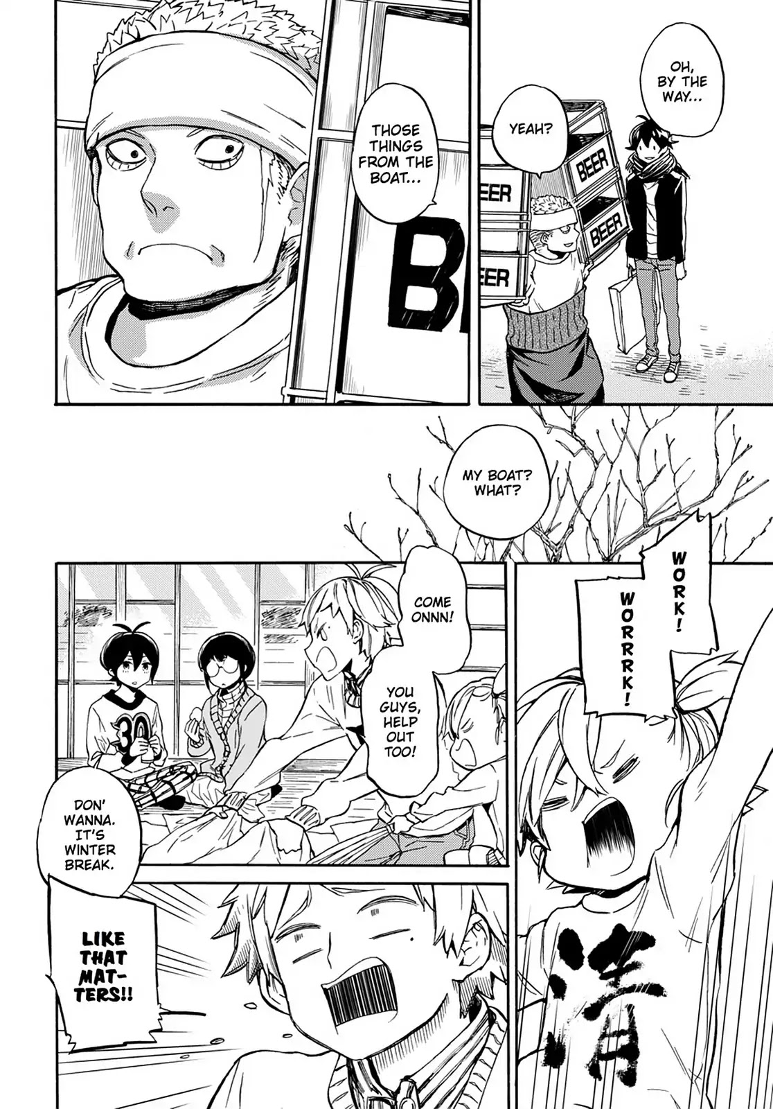 Barakamon Chapter 101 page 13 - Chapter 101: Homecoming