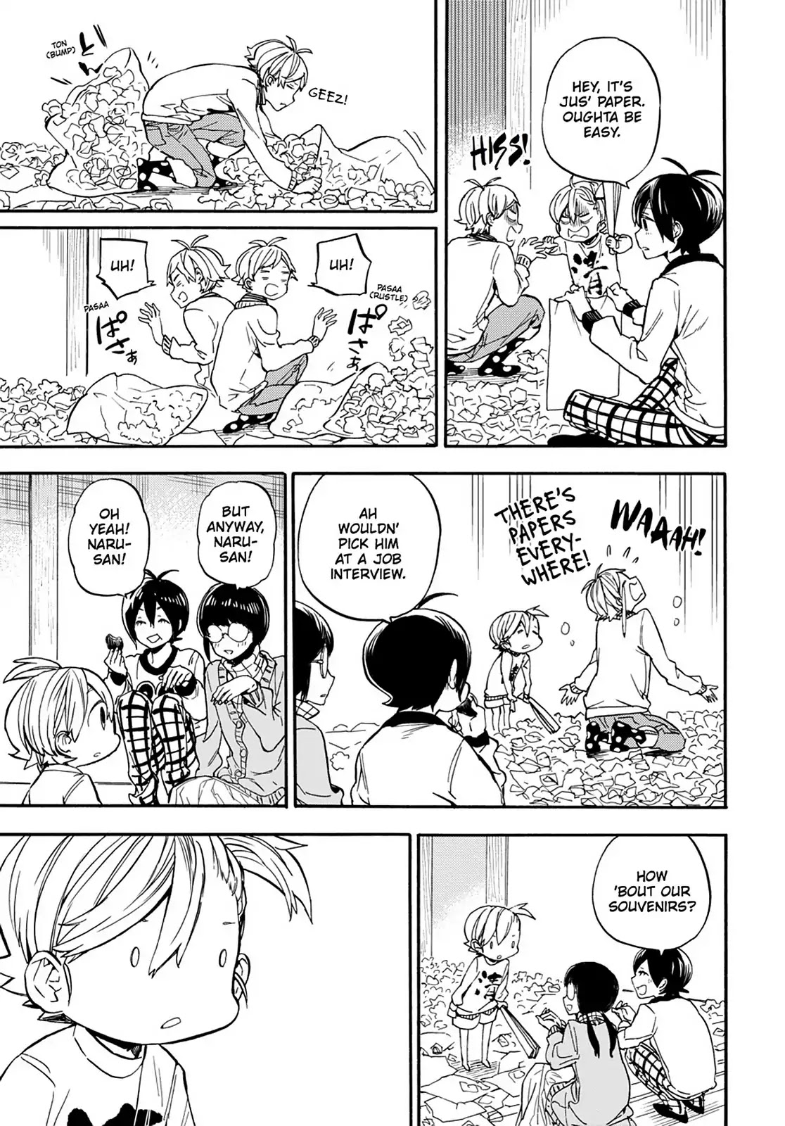 Barakamon Chapter 101 page 14 - Chapter 101: Homecoming
