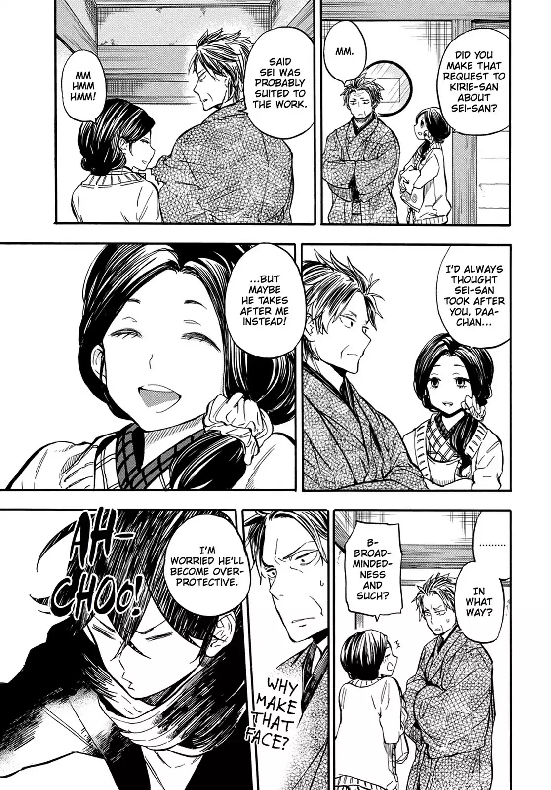 Barakamon Chapter 101 page 16 - Chapter 101: Homecoming