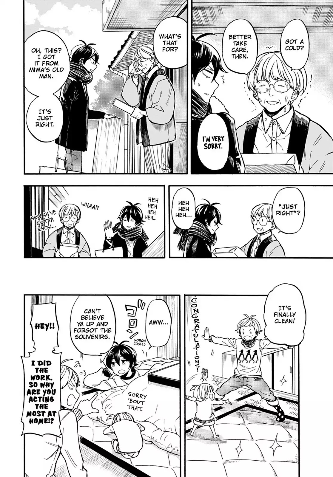 Barakamon Chapter 101 page 17 - Chapter 101: Homecoming
