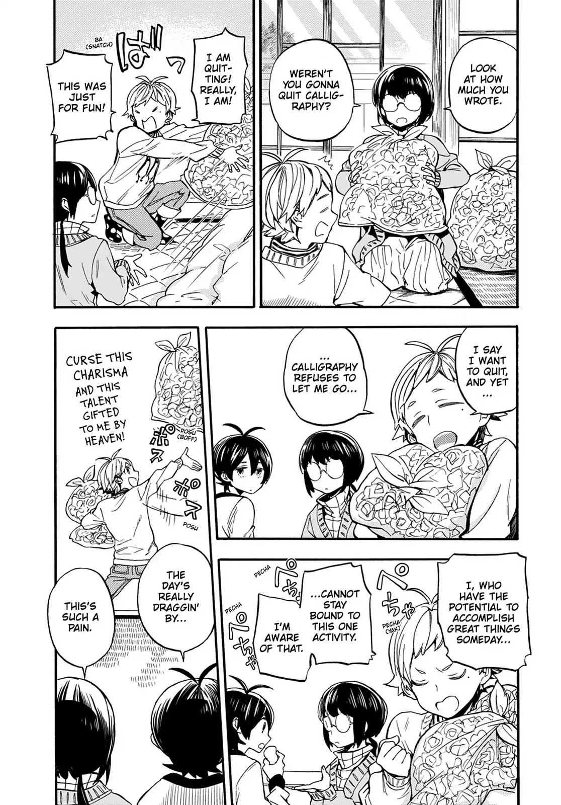 Barakamon Chapter 101 page 18 - Chapter 101: Homecoming