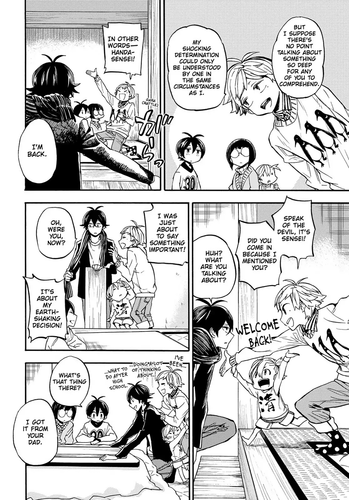 Barakamon Chapter 101 page 19 - Chapter 101: Homecoming