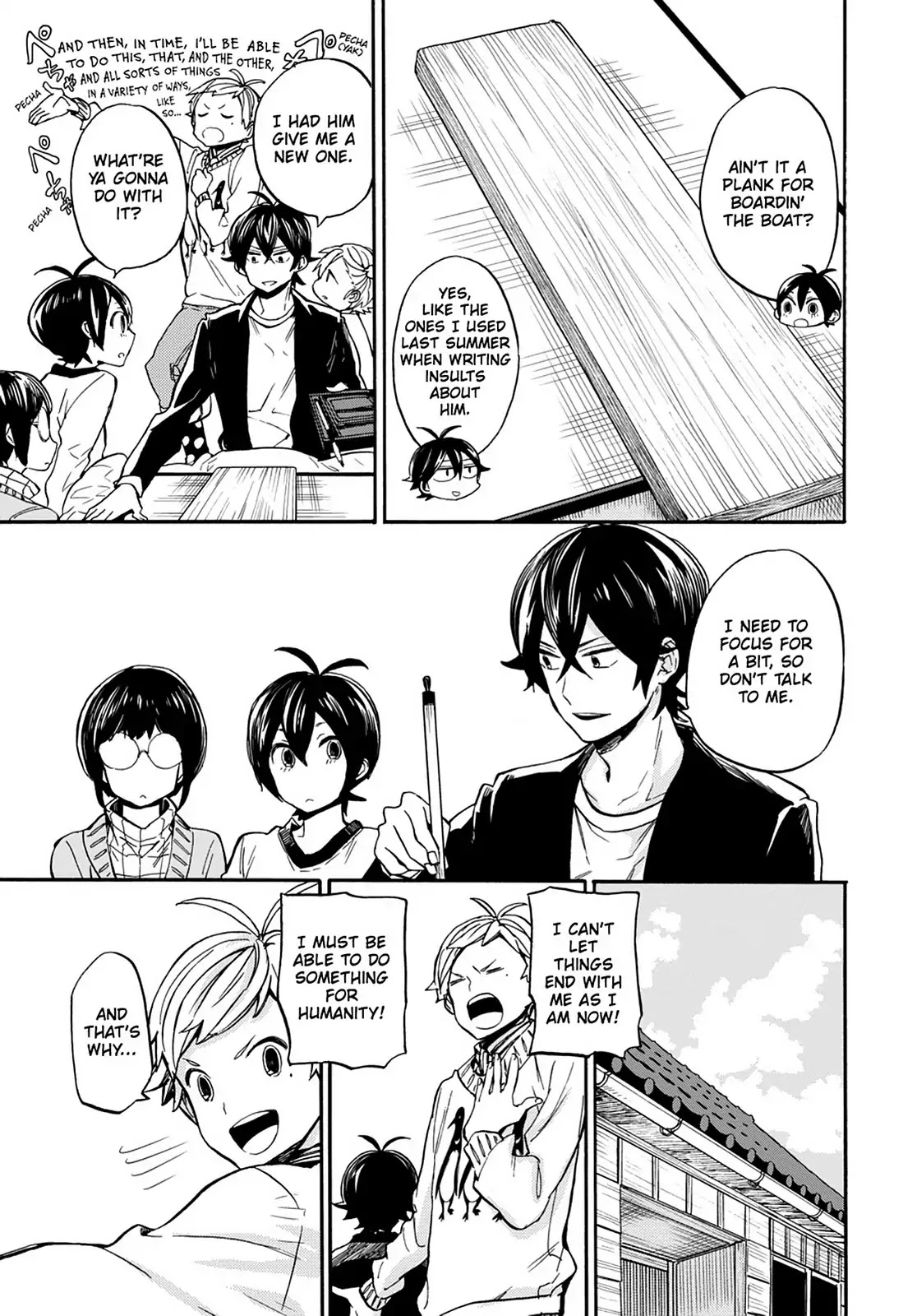 Barakamon Chapter 101 page 20 - Chapter 101: Homecoming