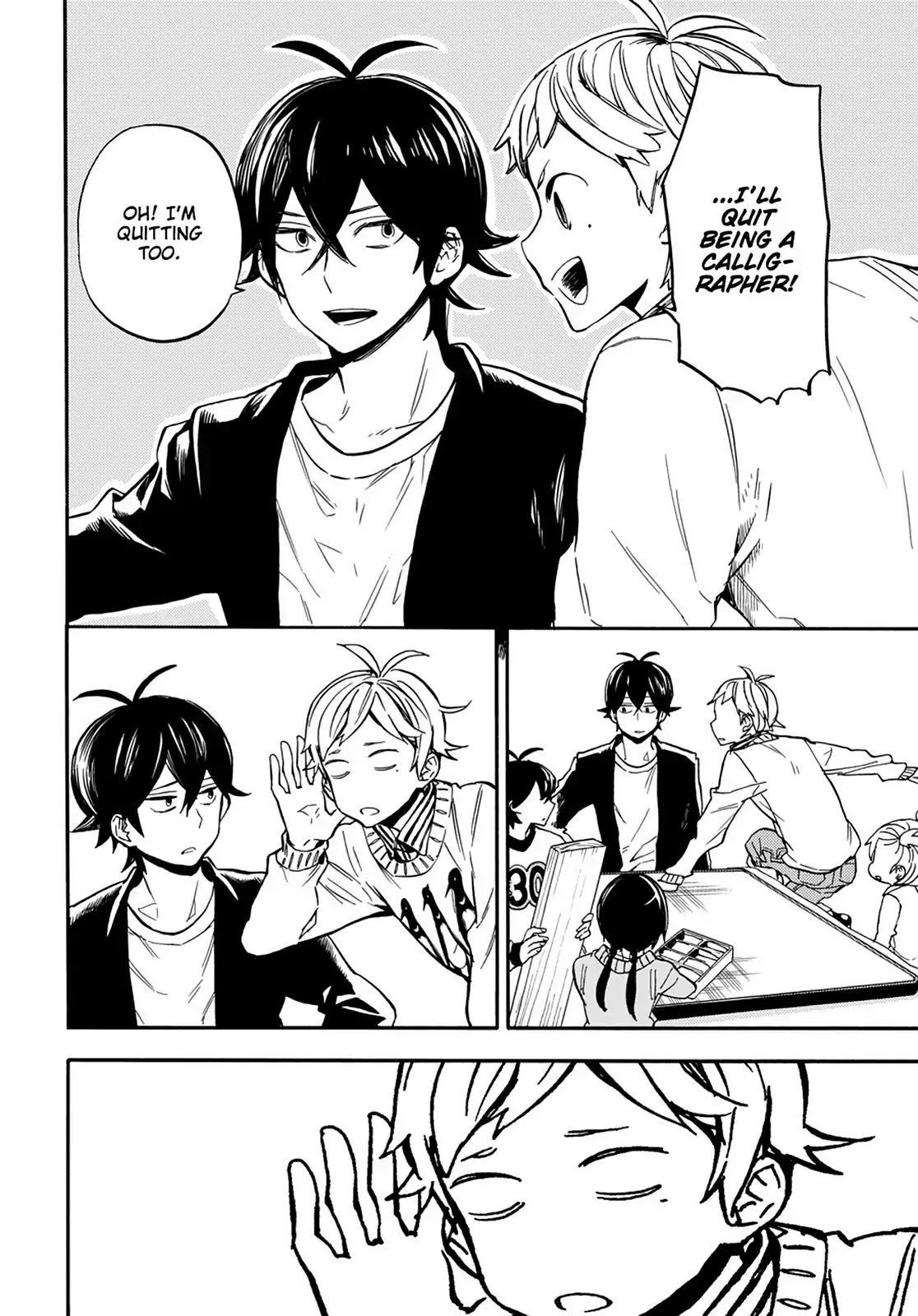 Barakamon Chapter 101 page 21 - Chapter 101: Homecoming