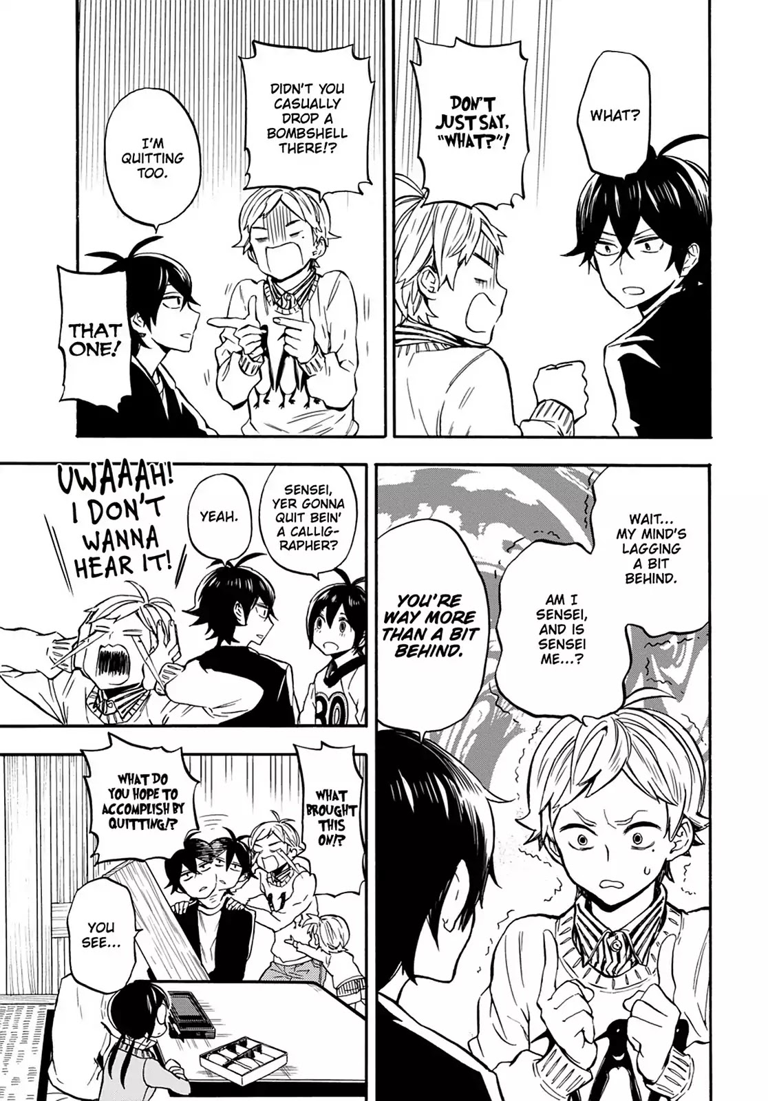 Barakamon Chapter 101 page 22 - Chapter 101: Homecoming