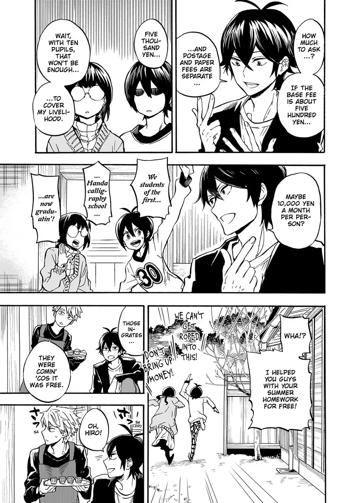 Barakamon Chapter 101 page 26 - Chapter 101: Homecoming