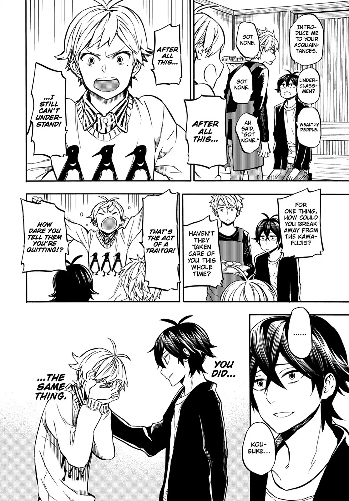 Barakamon Chapter 101 page 27 - Chapter 101: Homecoming