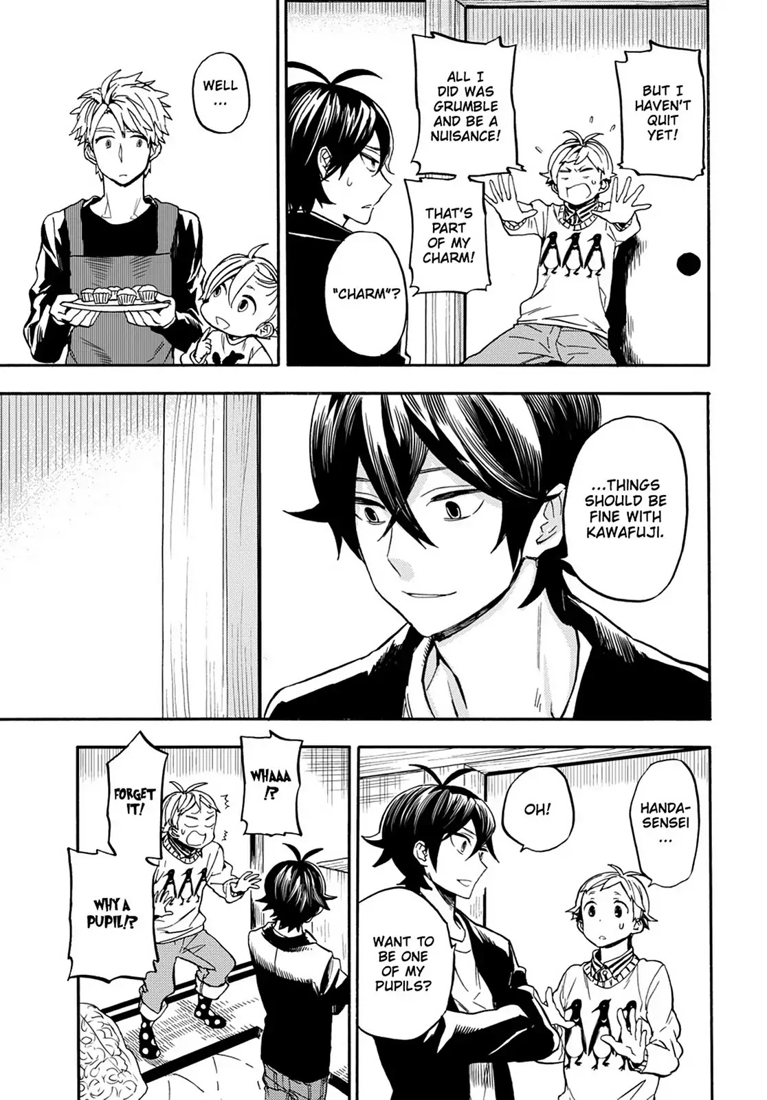 Barakamon Chapter 101 page 28 - Chapter 101: Homecoming