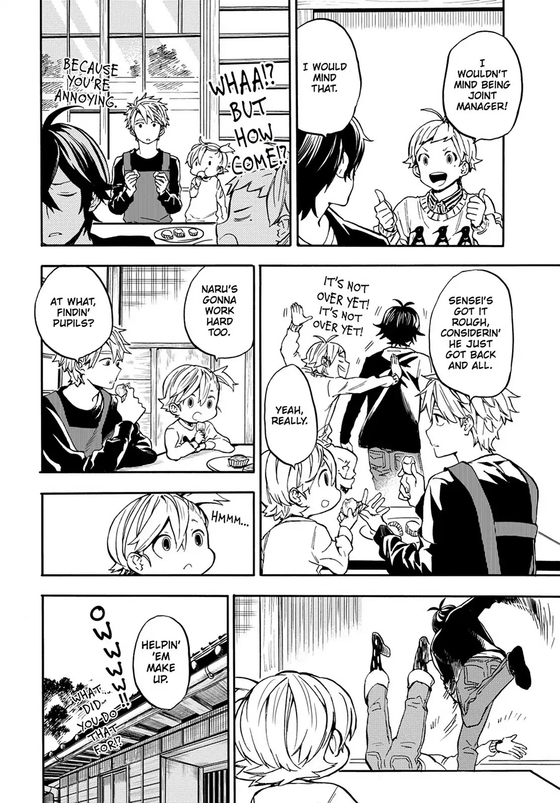 Barakamon Chapter 101 page 29 - Chapter 101: Homecoming