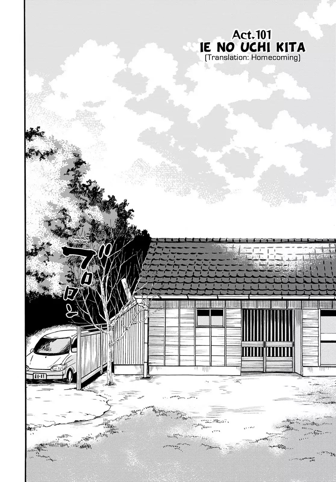 Barakamon Chapter 101 page 5 - Chapter 101: Homecoming