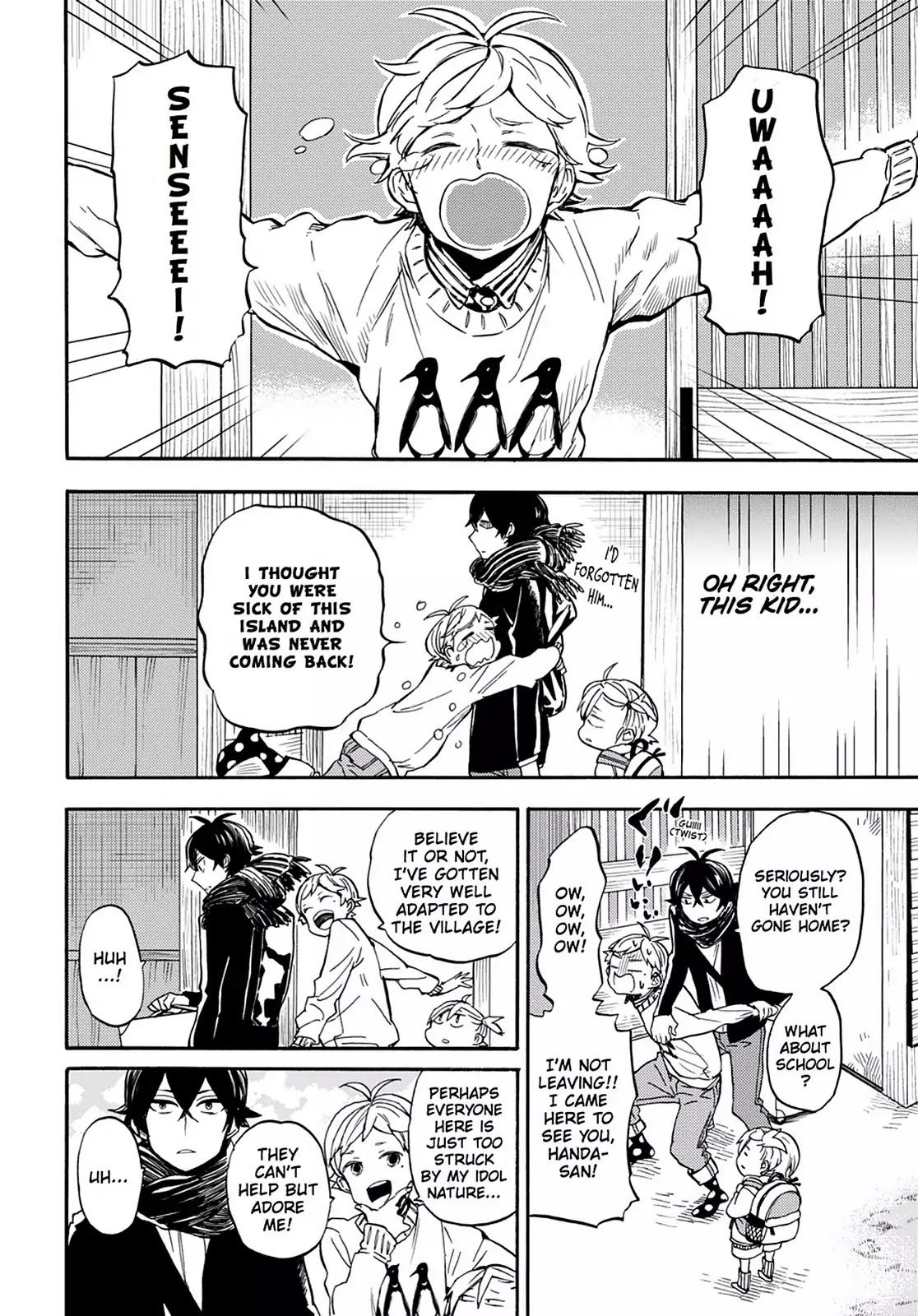 Barakamon Chapter 101 page 7 - Chapter 101: Homecoming