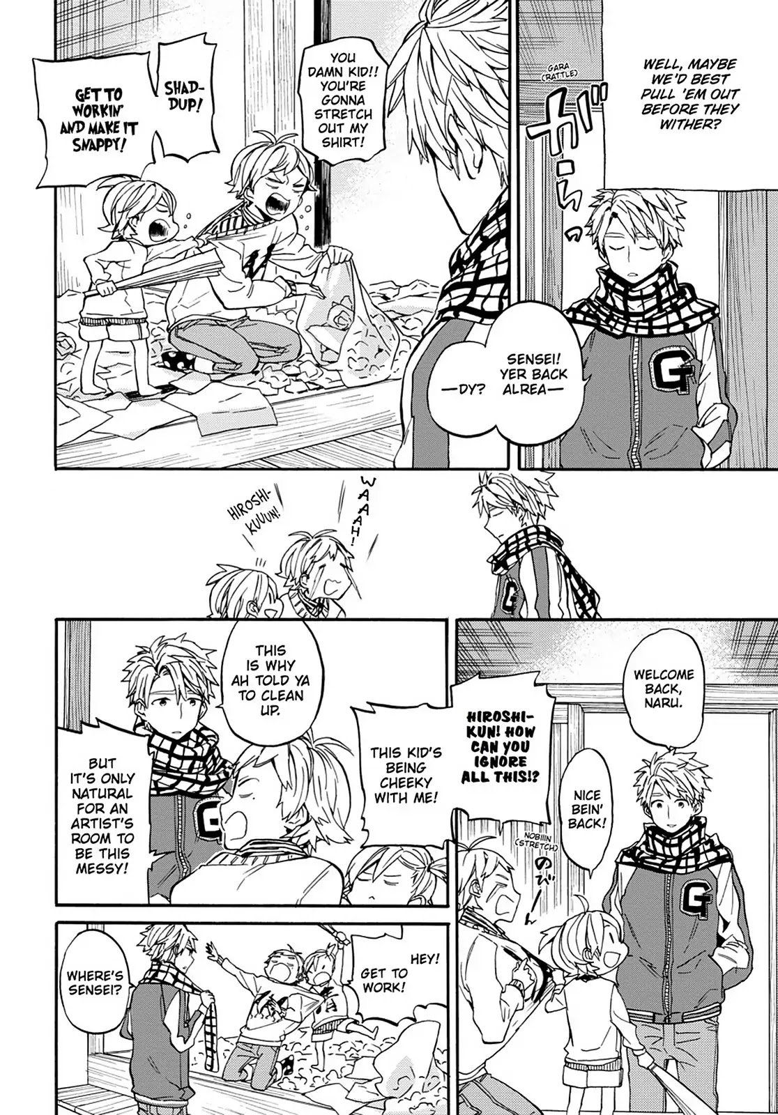 Barakamon Chapter 101 page 9 - Chapter 101: Homecoming