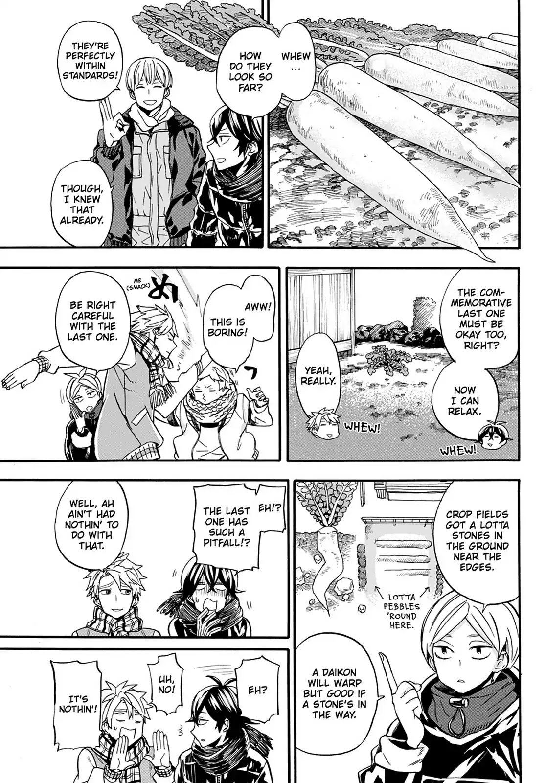 Barakamon Chapter 102 page 10 - Chapter 102: Daikon Picking
