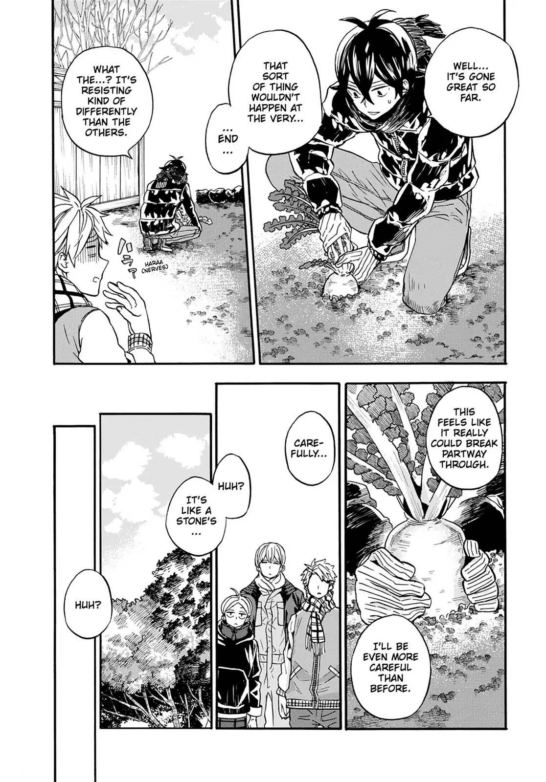 Barakamon Chapter 102 page 11 - Chapter 102: Daikon Picking