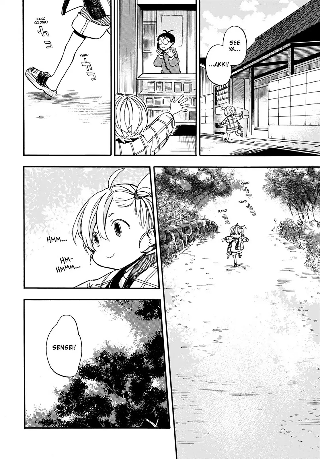Barakamon Chapter 102 page 12 - Chapter 102: Daikon Picking