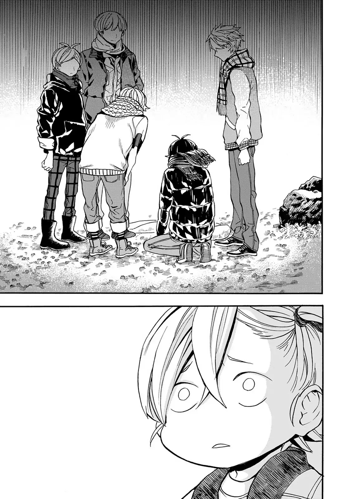 Barakamon Chapter 102 page 13 - Chapter 102: Daikon Picking