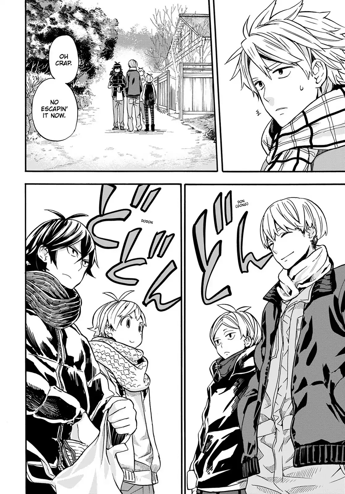 Barakamon Chapter 102 page 6 - Chapter 102: Daikon Picking