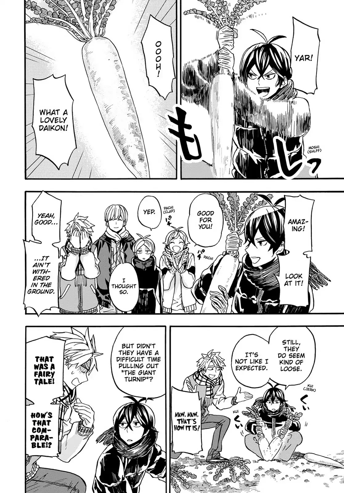 Barakamon Chapter 102 page 8 - Chapter 102: Daikon Picking