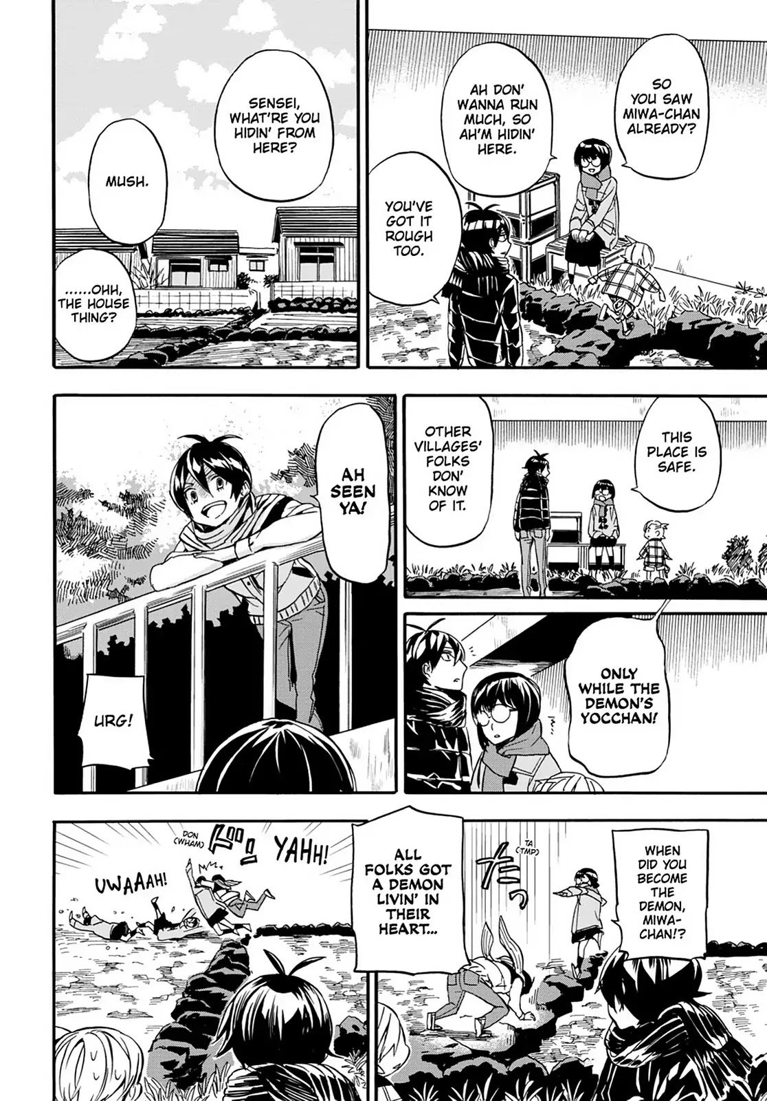 Barakamon Chapter 103 page 10 - Chapter 103: Playing Tag