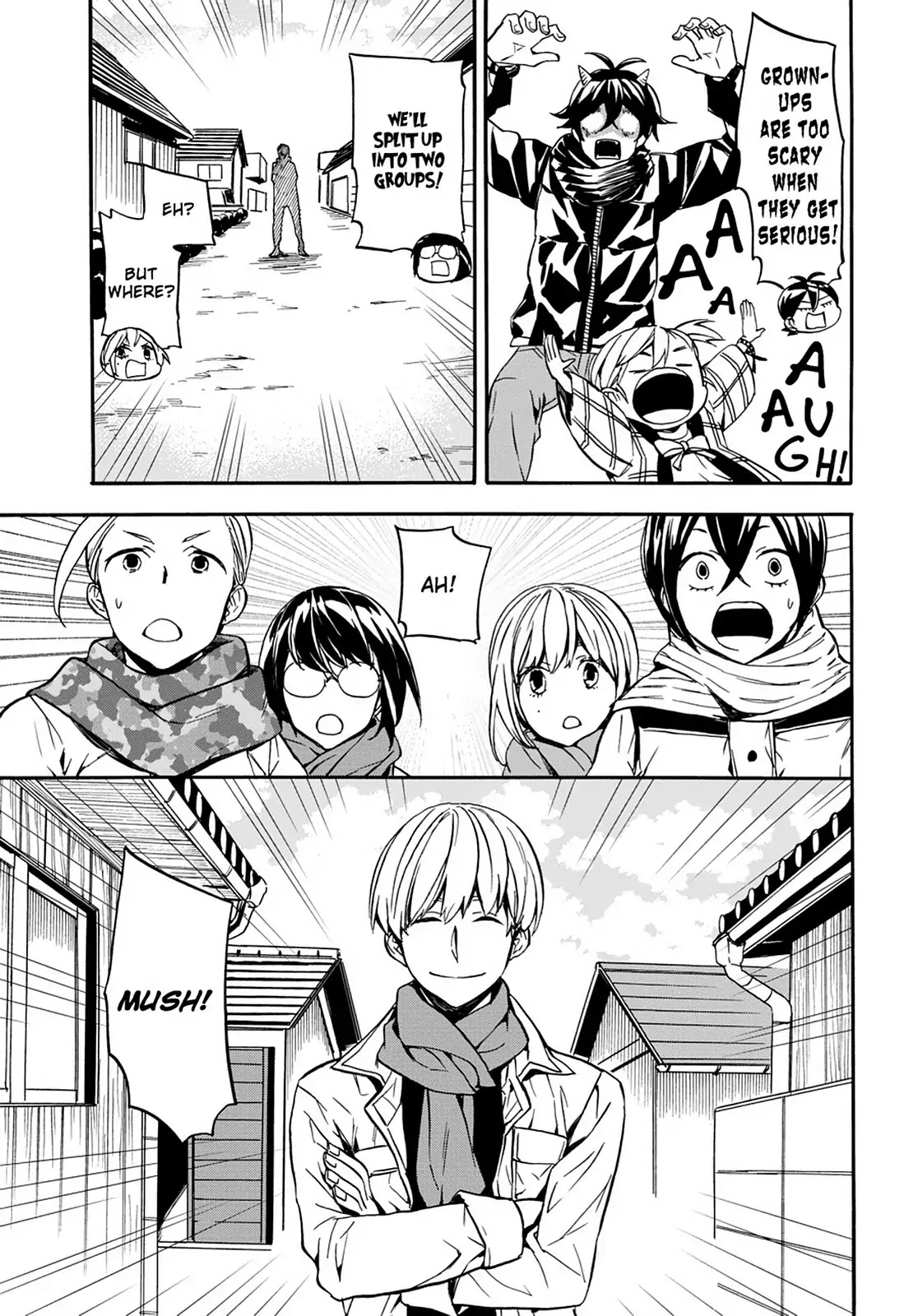 Barakamon Chapter 103 page 15 - Chapter 103: Playing Tag