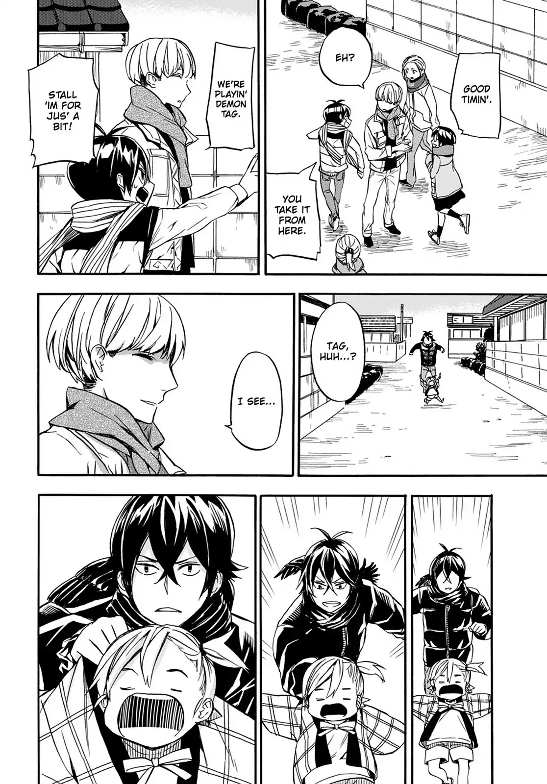 Barakamon Chapter 103 page 16 - Chapter 103: Playing Tag