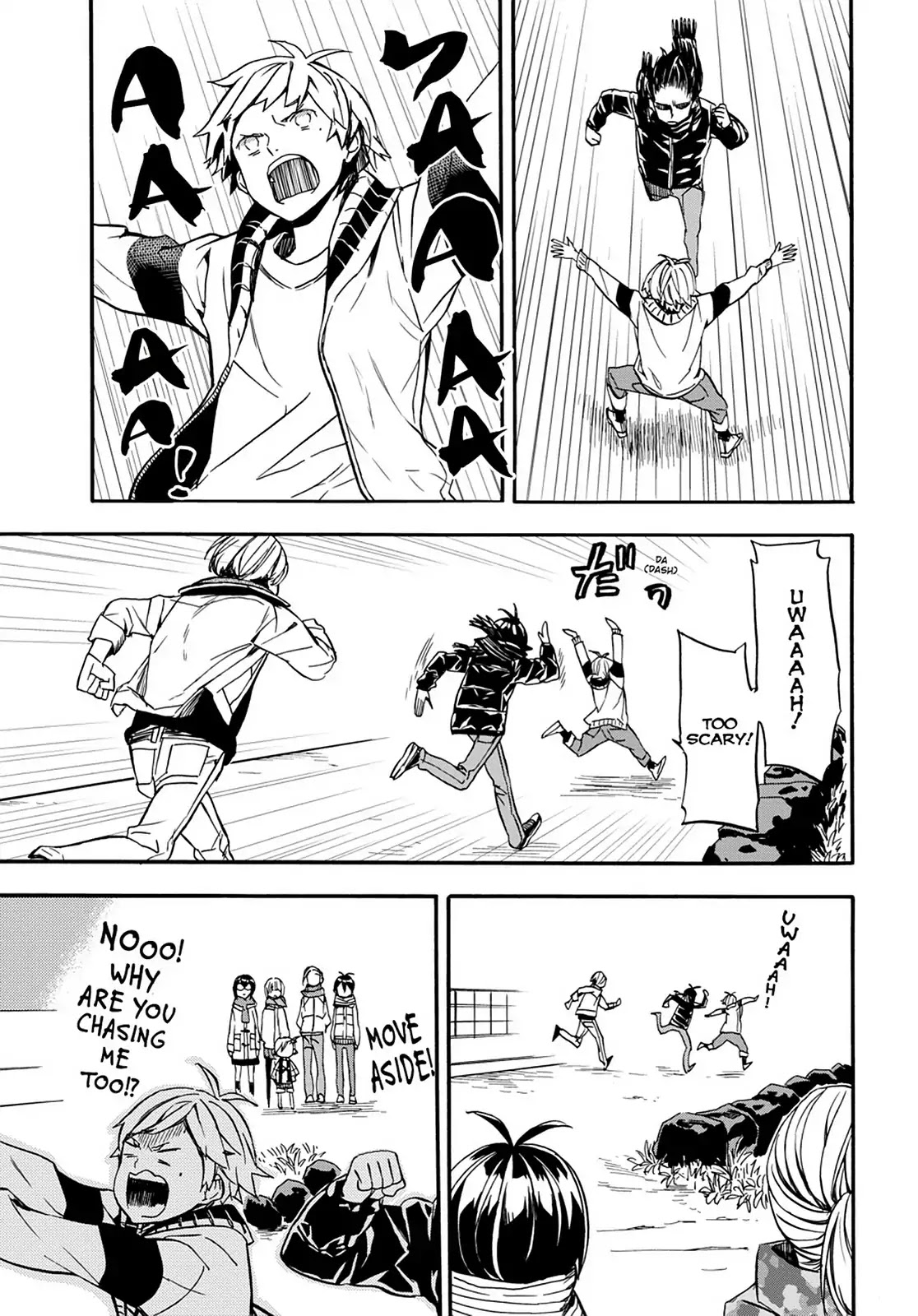 Barakamon Chapter 103 page 19 - Chapter 103: Playing Tag