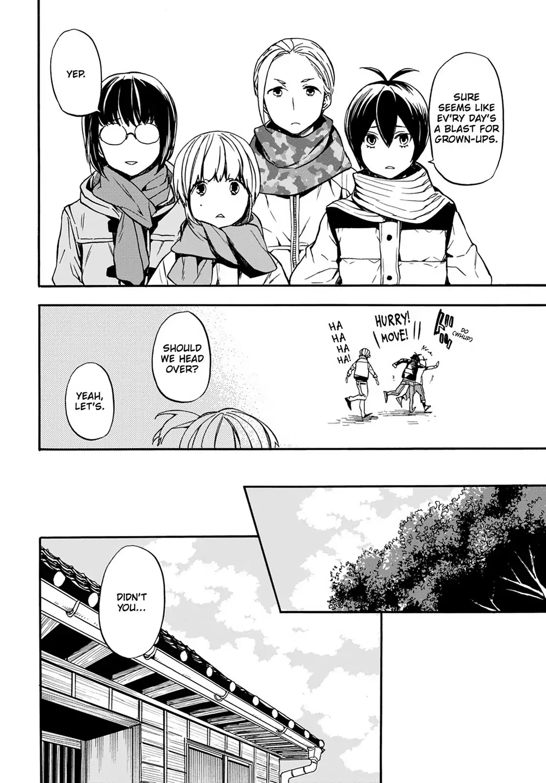 Barakamon Chapter 103 page 20 - Chapter 103: Playing Tag