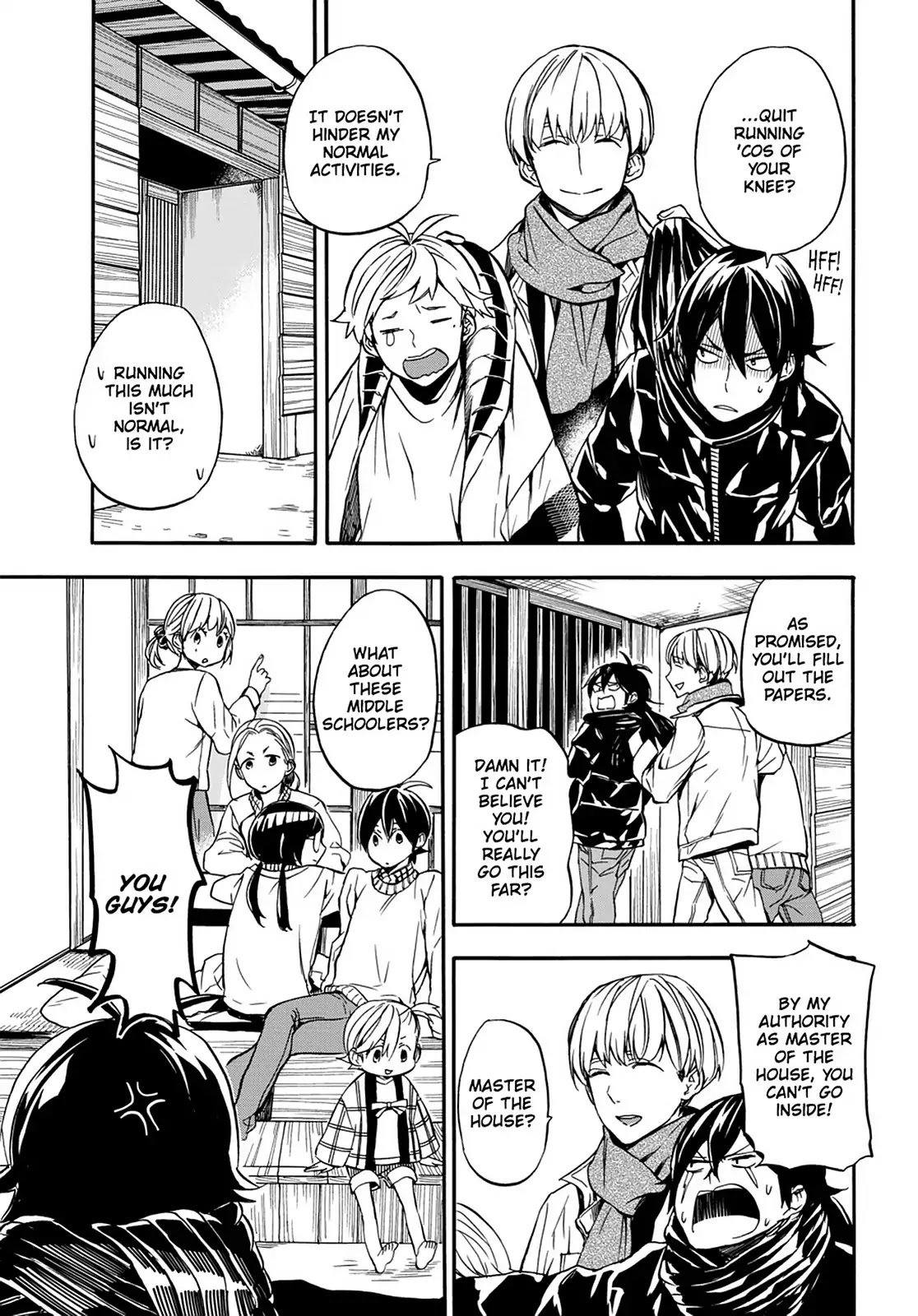Barakamon Chapter 103 page 21 - Chapter 103: Playing Tag